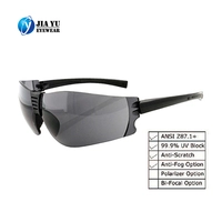 UV Polarized Anti Scratch Protection z87  Work Side Shields Safety Glasses